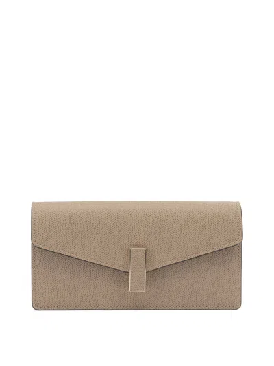 Valextra Clutch "iside" With Chain