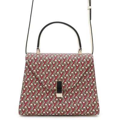 Pre-owned Valextra Color Leather Handbag Shoulder Bag ()