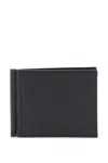 Valextra Compact Grip Wallet In Black