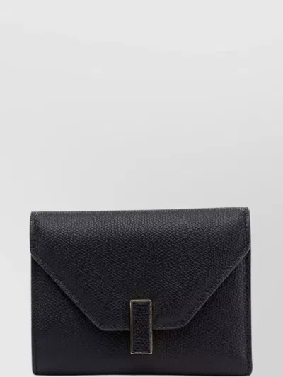Valextra Compact Textured Leather Accessories