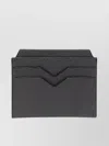 Valextra Compact Textured Leather Cardholder