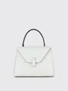 Valextra Crossbody Bags  Woman Color White In White