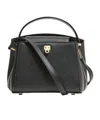 Valextra Doublehandle Bag In Black