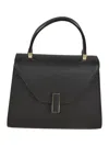 Valextra Mini Iside Top-handle Bag In Black