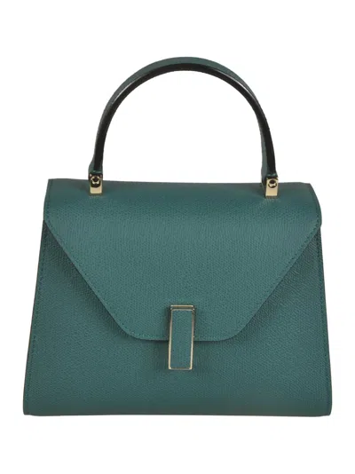 Valextra Mini Iside Tote Bag In Green