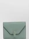 Valextra Flap Fold Textured Wallets & Cardholders