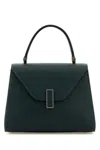 Valextra Flap Handbag In Black
