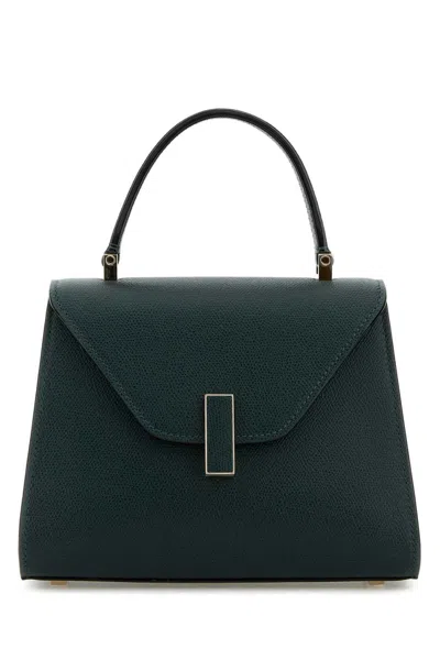 Valextra Flap Handbag In Black