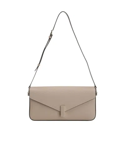Valextra Flap Shoulder Bag