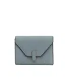 Valextra Women's Wallets & Card Holders In Gray