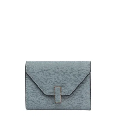Valextra Women's Wallets & Card Holders In Blue