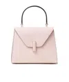 Valextra Folded Structure Shoulder Bag In Pink