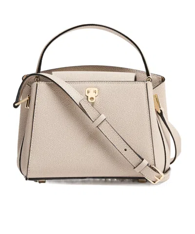Valextra Gold Handbag In Nude