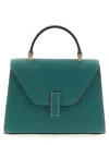 Valextra Green Iside Micro Crossbody Bag In Green