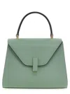 Valextra Small Iside Tote Bag In Purple