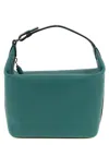 Valextra Green Mochi Mini Handbag