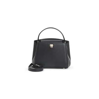 Valextra Handbag In Black