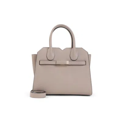 Valextra Handbag In Sand