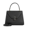 Valextra Mini Iside Top-handle Bag In Black