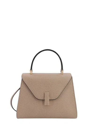 Valextra Handbag In Neutral