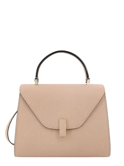 Valextra Handbag In Beige