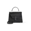 Valextra Mini Iside Tote Bag In Black