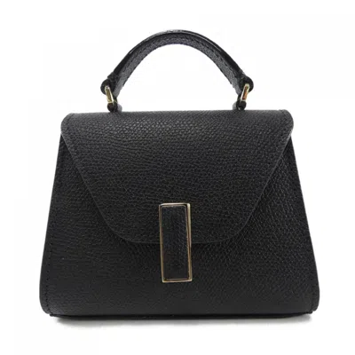 Pre-owned Valextra Handbag () In Black