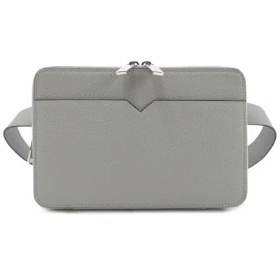Pre-owned Valextra Handbag () In Grey