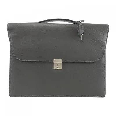 Pre-owned Valextra Handbag () In Grey