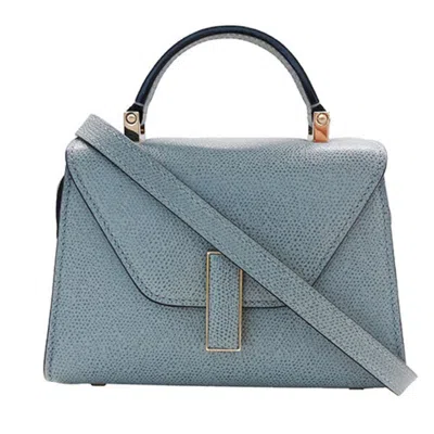 Pre-owned Valextra Handbag Shoulder Bag () In Blue
