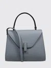 Valextra Iside Mini Blue In Blue