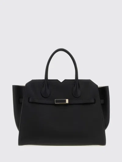 Valextra Handbag Woman Color Black