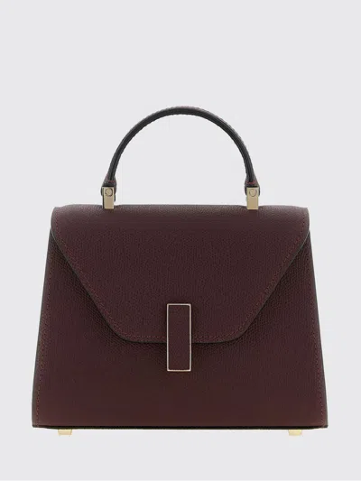 Valextra Handbag Woman Color Burgundy In White