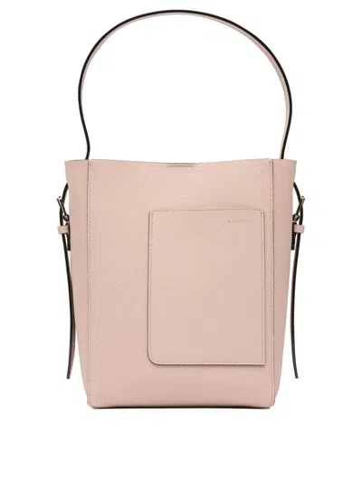 Valextra Handbags In Pink