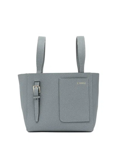 Valextra Handbags In Blue