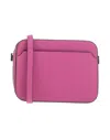 Valextra Handbags In Fuchsia