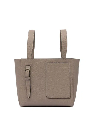 Valextra Handbags In Gray