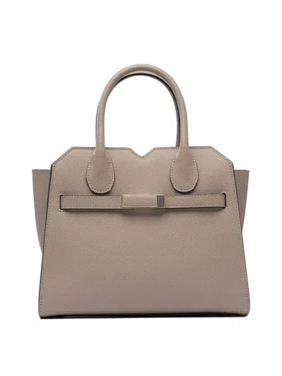 Valextra Handbags In Gray