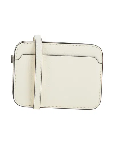 Valextra Handbags In Ivory