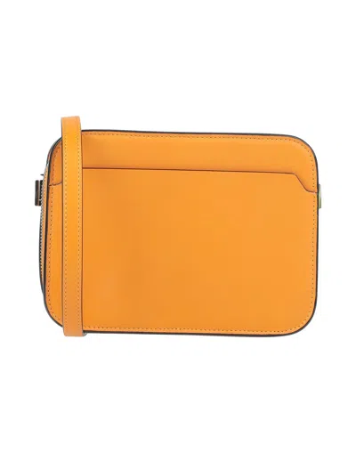 Valextra Handbags In Orange