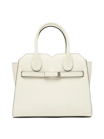 Valextra Handbags In White
