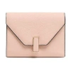 Valextra Iside 3 Cc Folding Wallet In Pink