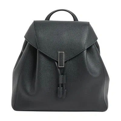Valextra Iside Backpack In Black