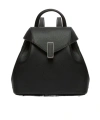 Valextra Iside Backpack Mini In Black
