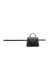 Valextra Iside Belt Bag In Black