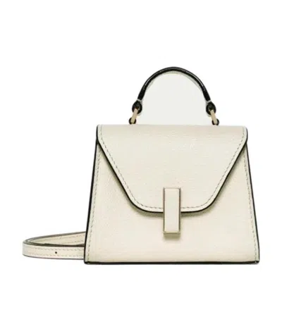 Valextra Iside Belt Bag In White