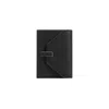 Valextra Iside Black Calf Leather Wallet
