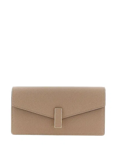 Valextra Iside Clutch Bag In Pink