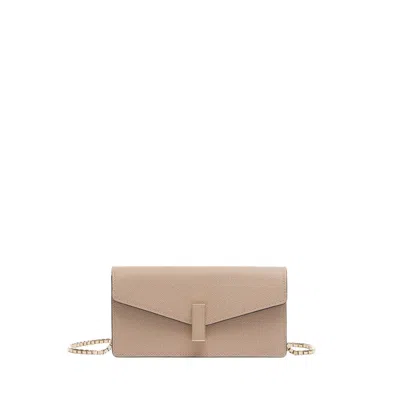 Valextra Iside Clutch In Brown