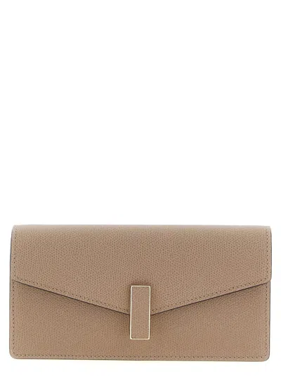 Valextra 'iside' Clutch In Neutral